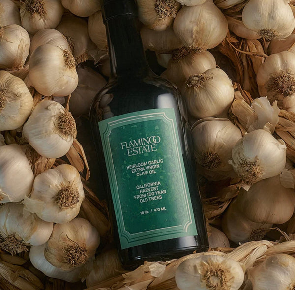 Heirloom Garlic Olive Oil