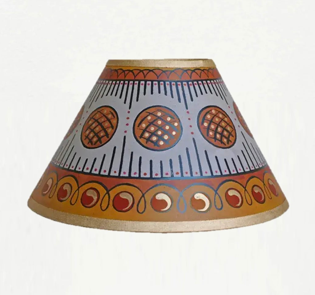 Hand-Painted Lamp Shade