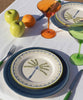 Hand-Painted Side Plate