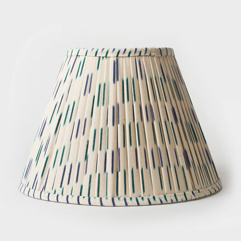 Block Print Lamp Shade