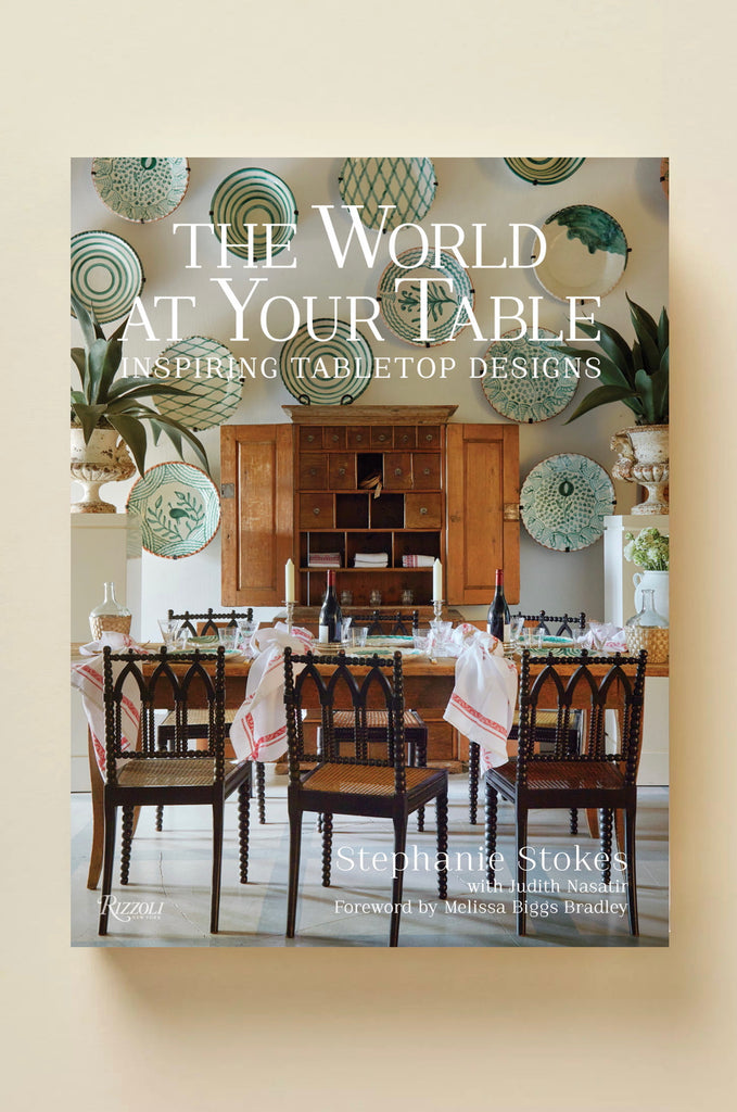 The World at Your Table: Inspiring Tabletop Designs