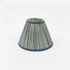 Block Print Lamp Shade | Dusk Stripe