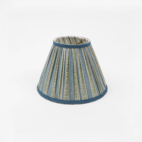 Block Print Lamp Shade | Dusk Stripe