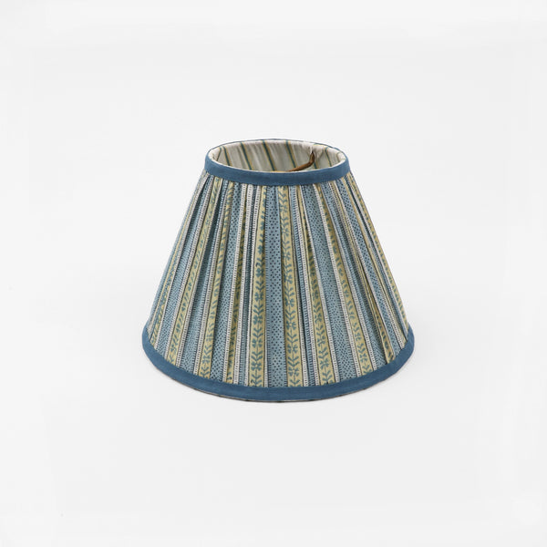Block Print Lamp Shade | Dusk Stripe