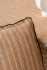 Flax Stripe Linen Pillow