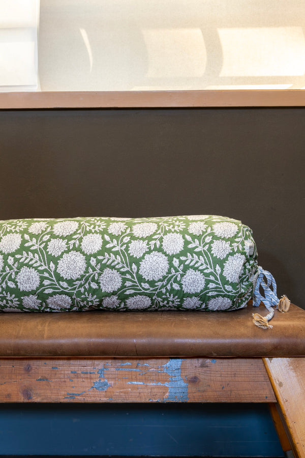 Block Print Bolster | Thompson