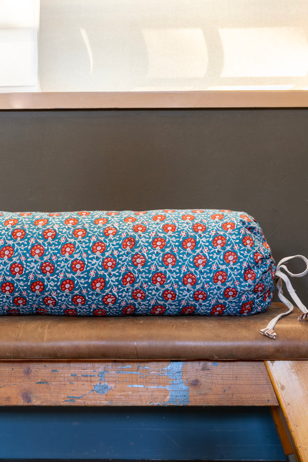 Block Print Bolster | Pavot