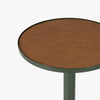 Leather Tini Table