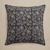 Block Printed Pillow | Rio Indigo