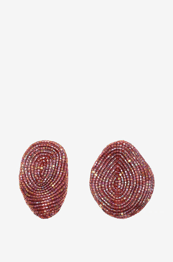 Nulli Earrings | Amber