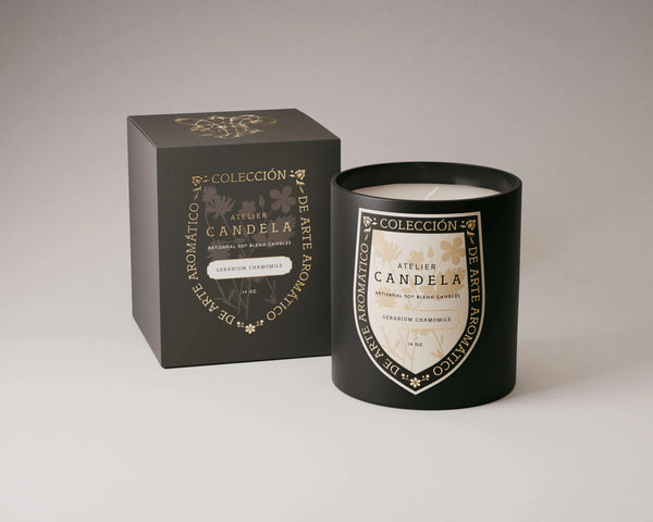 Geranium Chamomile Candle