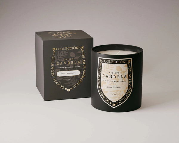 Cedar Bergamot Candle