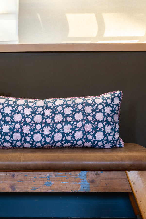 Block Print Lumbar | Atlas
