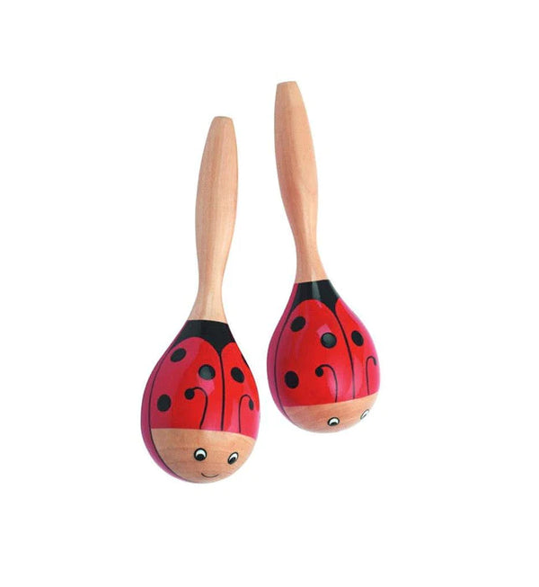 Ladybug Maracas