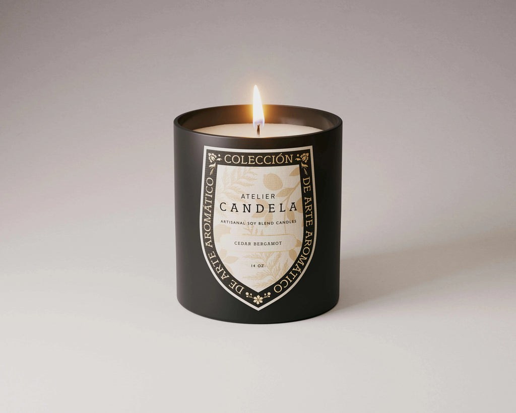 Cedar Bergamot Candle
