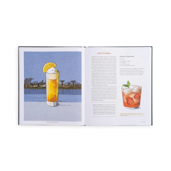 The Cocktail Atlas: Around the World in 200+ Drinks