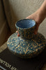 Nomad Indigo Papier-Mâché Vessel