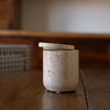 Travertine Canister