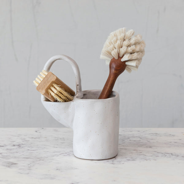 Stoneware Sink Caddy