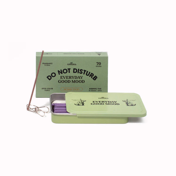 Do Not Disturb Incense Kit