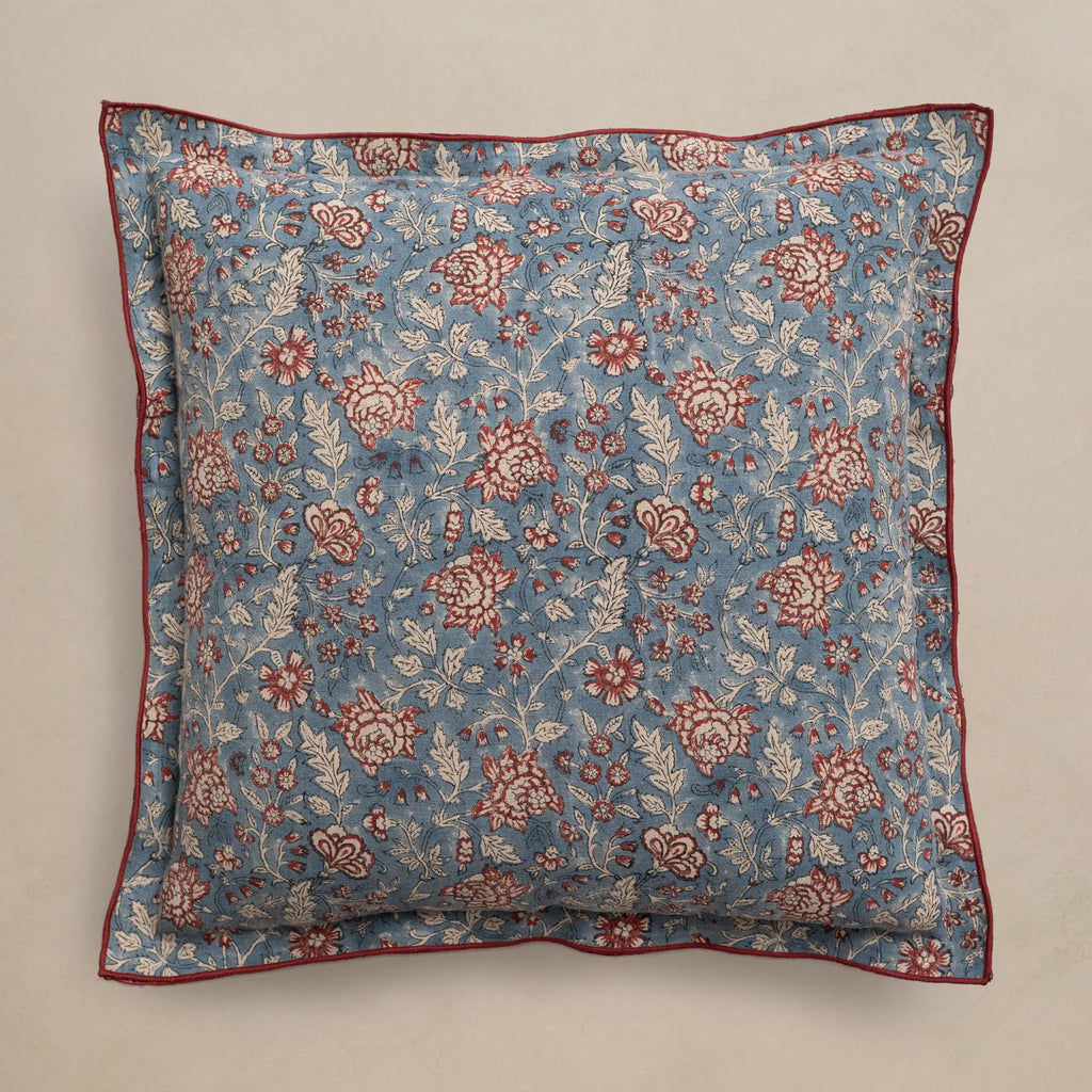 Block Printed Pillow | Alba