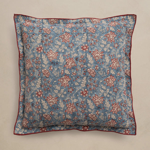 Block Printed Pillow | Alba