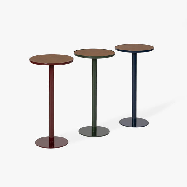 Leather Tini Table