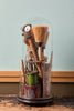 Old Brushes Under Cloche