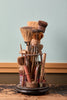 Old Brushes Under Cloche