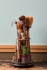 Old Brushes Under Cloche