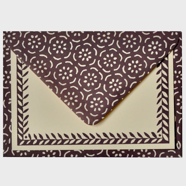 Notecard & Envelope Set | Fig Bloom