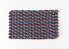 Glacier/Pom/Navy Rope Doormat