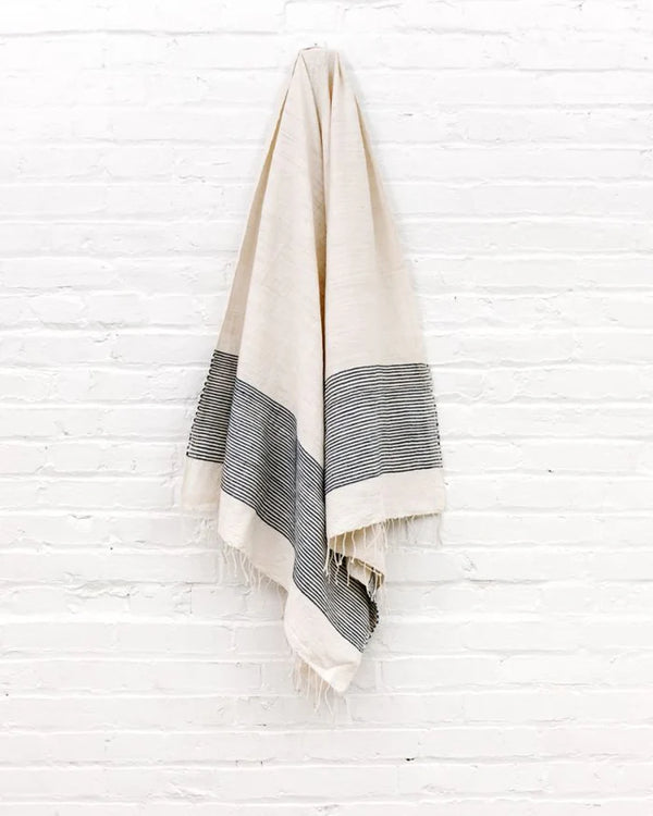 Rivi Cotton Towel | Navy