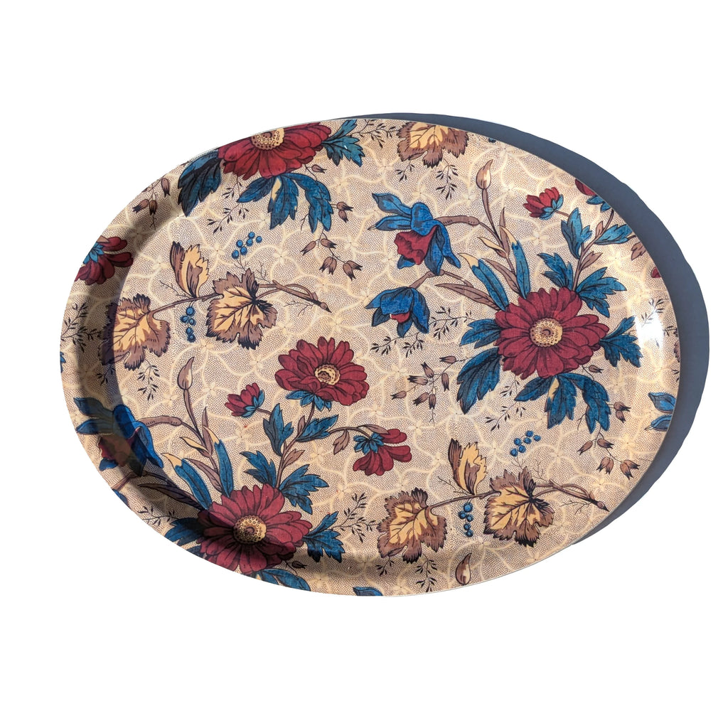 Posy Birch Wood Tray
