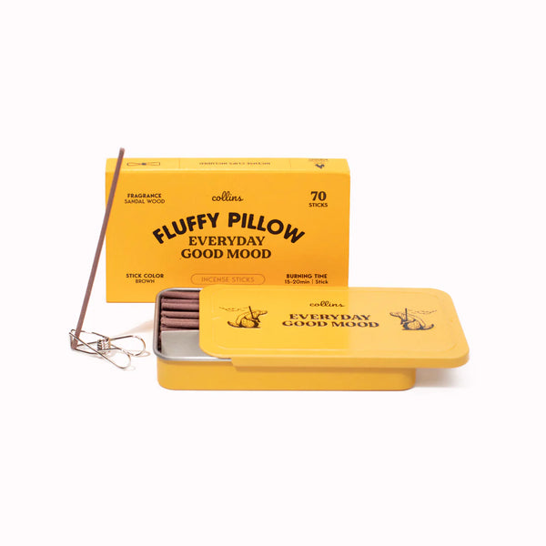 Fluffy Pillow Incense Kit