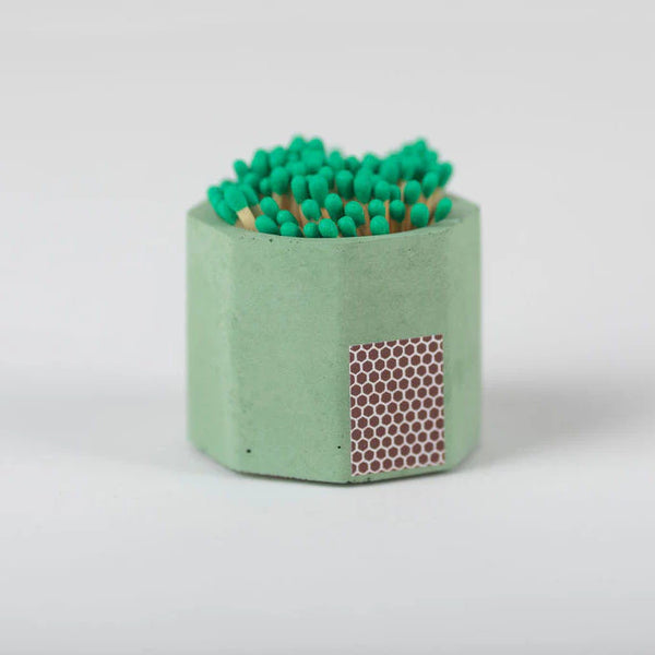 Concrete Match Striker | Matcha