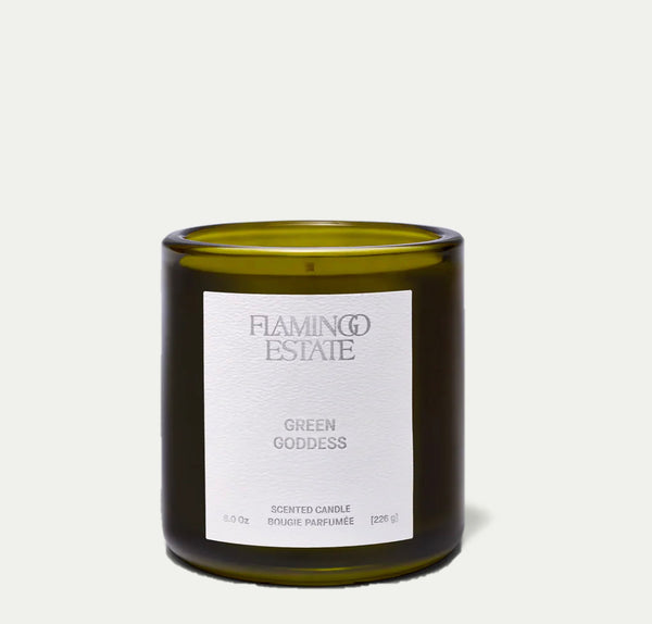 Green Goddess Candle