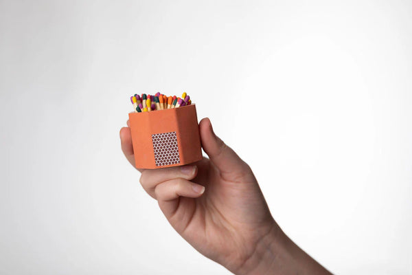 Concrete Match Striker | Brick