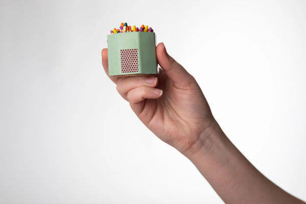 Concrete Match Striker | Matcha