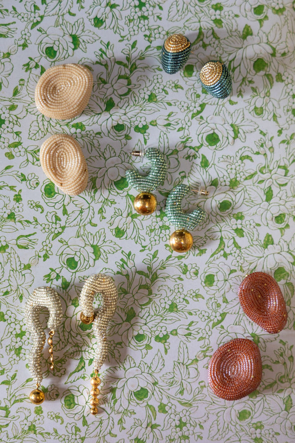 Nulli Earrings | Amber