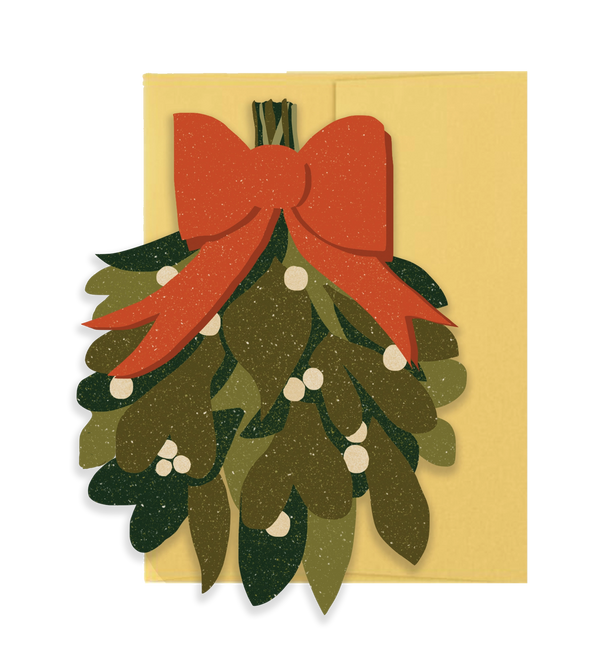 Mistletoe Card