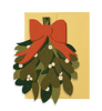 Mistletoe Card