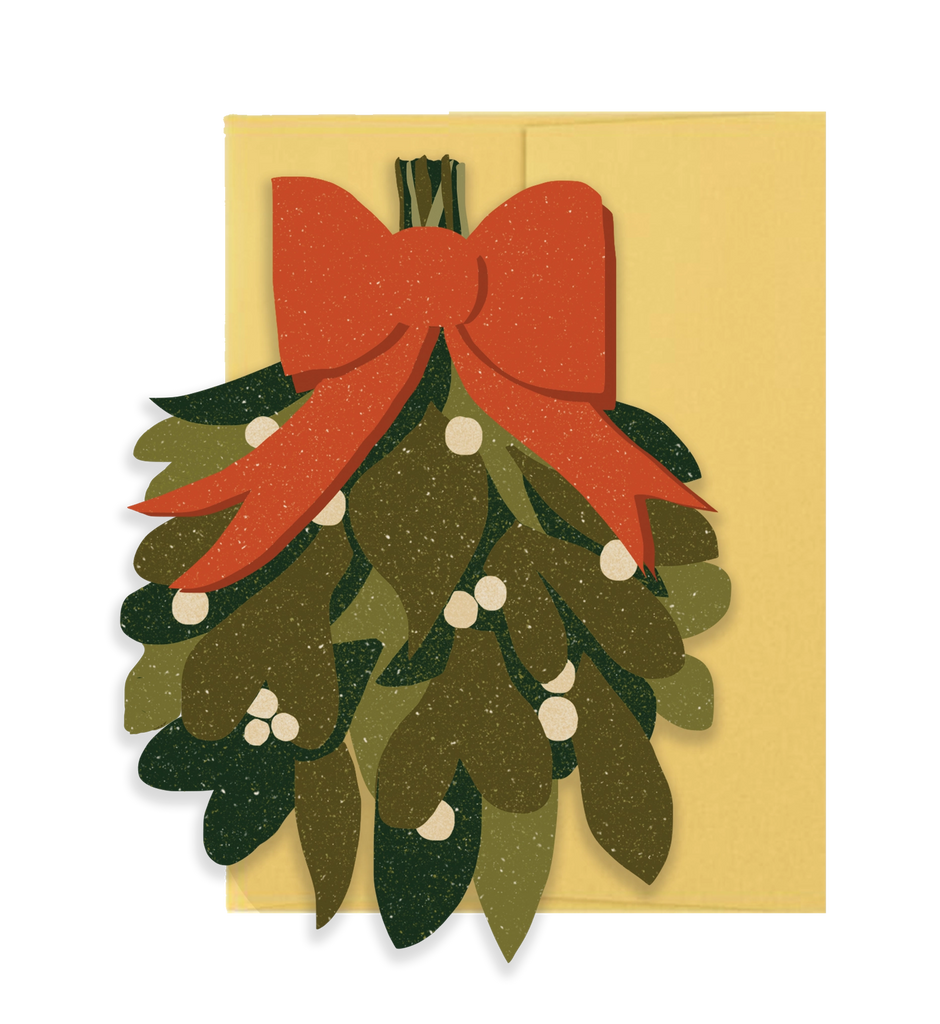 Mistletoe Card