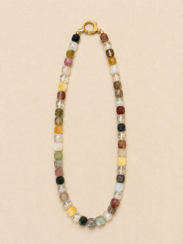 Ornement x CB Multi Quartz Necklace