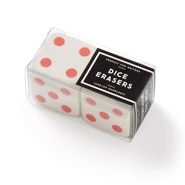 Giant Dice Erasers