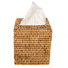Woven Rattan Tissue Cover