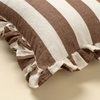 Cocoa Cabana Stripe Pillow