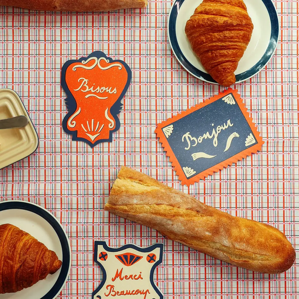 Bonjour Card