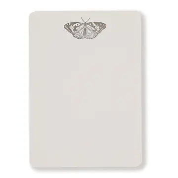 Moth Notecard Set