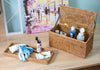 Hinged Lid Basket